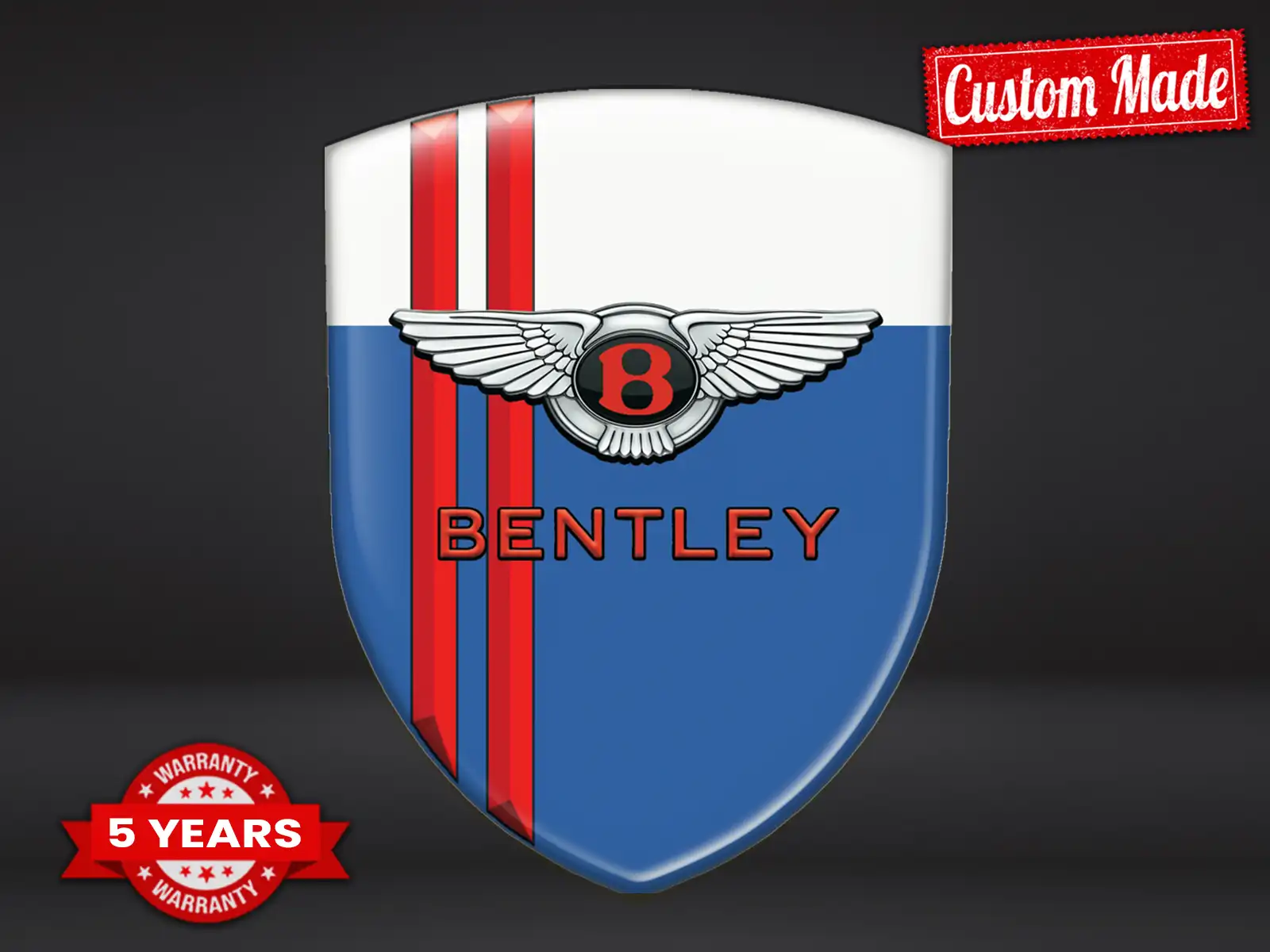 Bentley Adesivi Lunotto Posteriore Max Pro Durevoli Chic